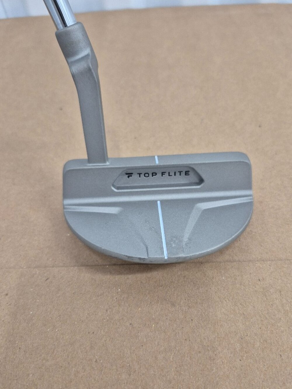 Top Flite Ti-Matrix Tour Pro Heel Mallet Putter Premium Shaft CNC Milled RH
